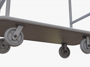 Hotel Cart 04 3D 模型
