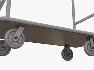 Hotel Cart 04 3D Model