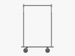Hotel Cart 04 3D 模型
