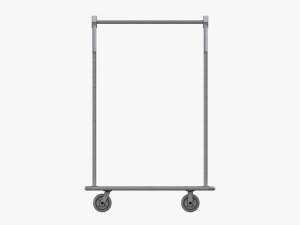 Hotel Cart 04 3D Model
