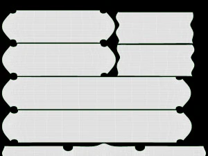 Mail-Symbol-Konzept 3D Modell