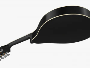 Mandolin String Instrument 3D Model