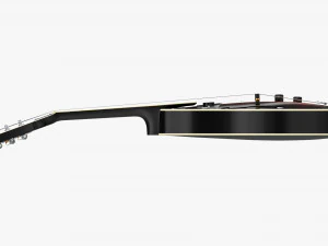 Mandolin String Instrument 3D Model