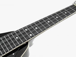 Mandolin String Instrument 3D 모델