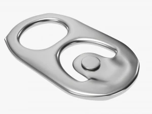 Metalowa puszka po napojach Tab Model 3D