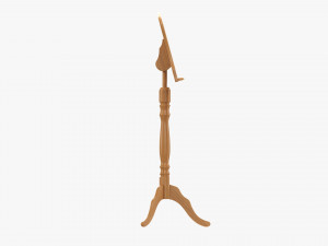 Music Sheet Stand 01 Modelo 3D