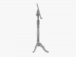 Music Sheet Stand 01 Modelo 3D