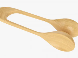 Colheres de m&uacute;sica Modelo 3D