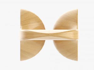 Colheres de m&uacute;sica Modelo 3D