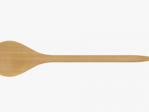 Music Spoons 3D Model