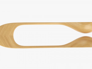 Music Spoons 3D Model