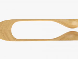 Colheres de m&uacute;sica Modelo 3D