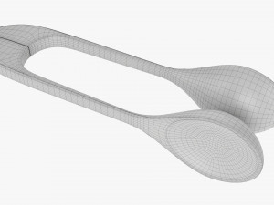 Music Spoons 3D Model