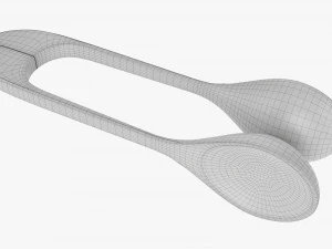 Colheres de m&uacute;sica Modelo 3D