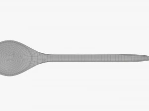 Colheres de m&uacute;sica Modelo 3D