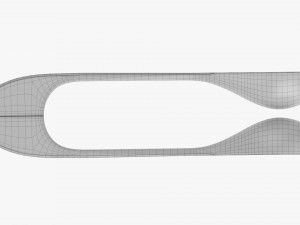 Music Spoons 3D Model
