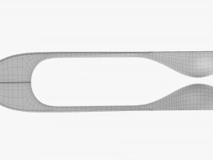 Colheres de m&uacute;sica Modelo 3D