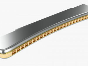 Octave Harmonica 3D Модель