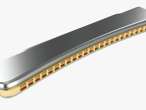 Oitava Harm&ocirc;nica Modelo 3D