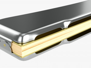 Octave Harmonica 3D Модель