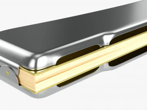 Oitava Harm&ocirc;nica Modelo 3D