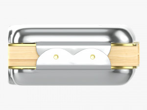 Octave Harmonica 3D Модель