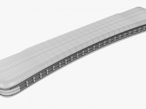 Octave Harmonica 3D Модель