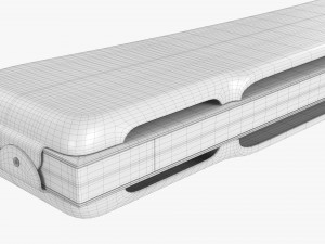 Octave Harmonica 3D Модель