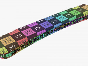 Octave Harmonica 3D Модель