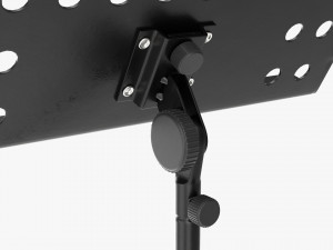 Orchestra Music Sheet Stand 3D Model