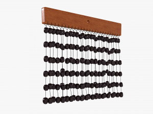 Pala Chimes 3Dモデル