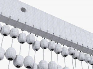 Pala Carillon Modello 3D