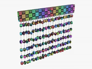 Pala Carillon Modello 3D