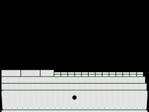 Pala Carillon Modello 3D