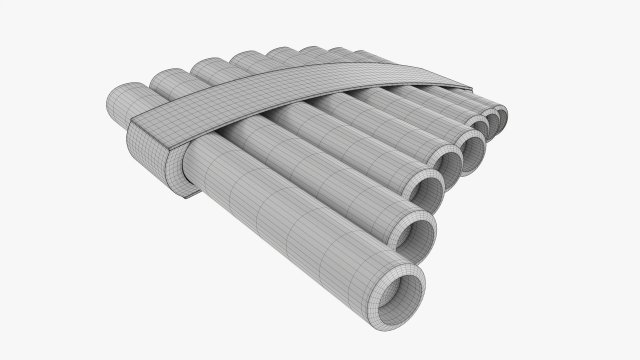 Pvc store pan flute