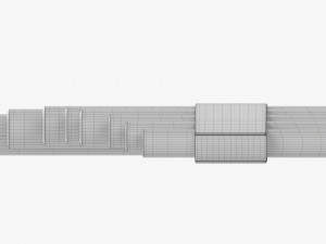 Pan Flute 8-Pipe 3Dモデル