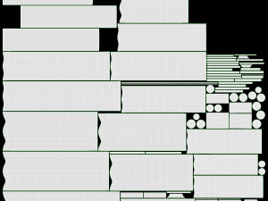 Pan Flute 8-Pipe 3Dモデル