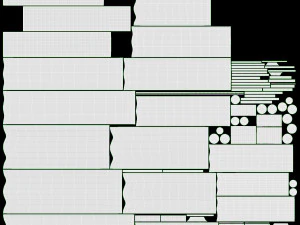 Flauto di Pan a 8 tubi Modello 3D