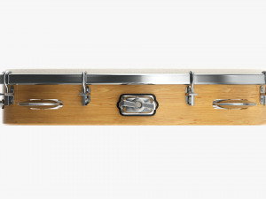 Pandeiro Samba Instrument 3D Model