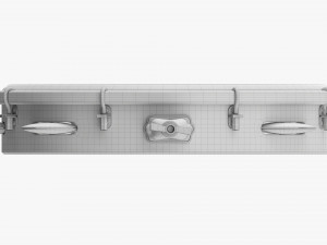 Pandeiro Samba Instrument 3D Model