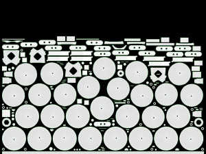 Pandeiro Samba Instrument 3D Model
