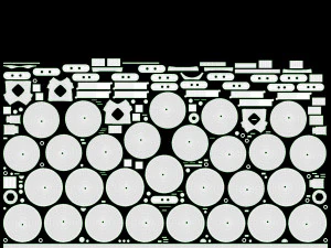 Pandeiro Samba Instrument 3D Model