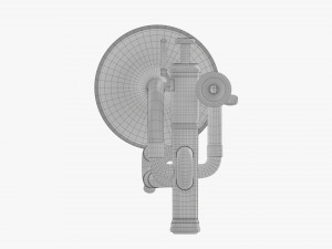 Piccolo Trumpet Modèle 3D