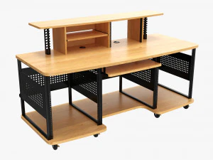 Profesyonel Kayıt İş İstasyonu 3D Model