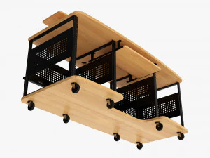 Professional Recording Workstation 3D Model