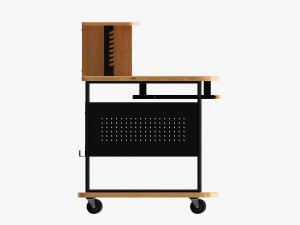 Professional Recording Workstation Modèle 3D