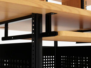 Professional Recording Workstation 3D Model