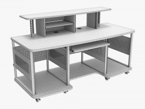 Professional Recording Workstation Modèle 3D
