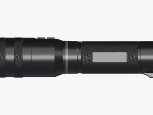 Rechargeable Led Flashlight 01 3D Модель