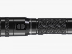 Rechargeable Led Flashlight 01 3D Модель